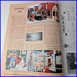 Gasoline Magazine for Porcelain Sign Collecting Gas Porcelain Advertising Sign