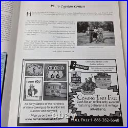 Gasoline Magazine for Porcelain Sign Collecting Gas Porcelain Advertising Sign