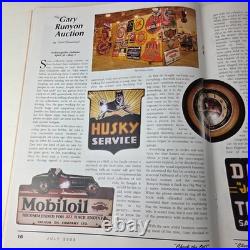 Gasoline Magazine for Porcelain Sign Collecting Gas Porcelain Advertising Sign