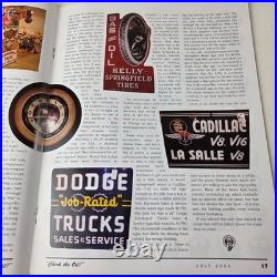 Gasoline Magazine for Porcelain Sign Collecting Gas Porcelain Advertising Sign