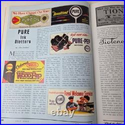 Gasoline Magazine for Porcelain Sign Collecting Gas Porcelain Advertising Sign