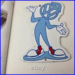 Gasoline Magazine for Porcelain Sign Collecting Gas Porcelain Advertising Sign