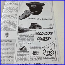 Gasoline Magazine for Porcelain Sign Collecting Texaco Champion Mobil Esso Ads