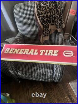 General tire sign vintage