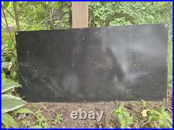 Giant Vintage Chevrolet Parts & Service Porcelain Sign 36 X 18