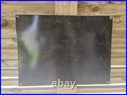 Giant Vintage Fleer Dubble Bubble Gum One Cent Porcelain Sign 24 X 18