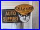 HUGE-VINTAGE-OILZUM-MOTOR-OILS-AUTO-SUPPLIES-PORCELAIN-SIGN-30-x-17-01-moh