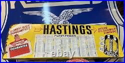 Hashting Rack Topper Vintage Sign