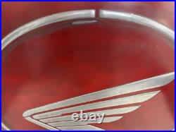 Honda Vintage Garage Metal Sign 20x24 Handmade Cast Aluminum Relief