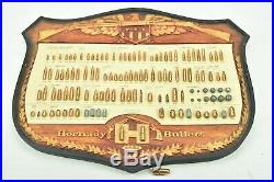 Hornady Bullets Board Cartridges Ammo Display Advertising Sign Wood
