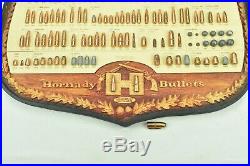 Hornady Bullets Board Cartridges Ammo Display Advertising Sign Wood