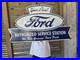 Huge-Vintage-Your-Local-Ford-Authorized-Service-Station-Porcelain-Sign-36-X-20-01-rn