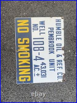 Humble pembrook Vintage Lease Sign