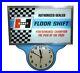 Hurst-Shifter-Ohio-Advertising-Clock-Vintage-1950-1960-Lighted-Neon-Wall-Sign-01-lk