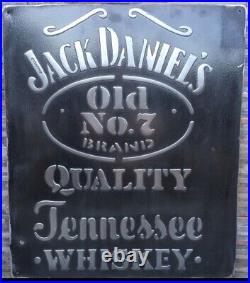 Jack Daniel's Vintage Metal Sign(custom logos)