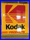 Kodak-Metal-Double-Sided-Advertising-Sign-Vintage-Rare-Near-Mint-20-X-22-01-jl