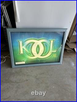 Kool Neon Sign Vintage Cigarette Advertising Sign