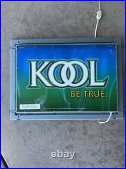 Kool Neon Sign Vintage Cigarette Advertising Sign