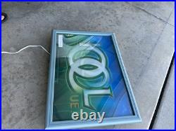 Kool Neon Sign Vintage Cigarette Advertising Sign