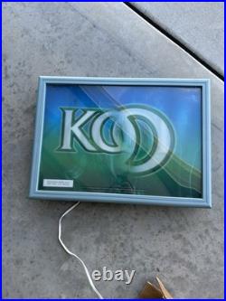 Kool Neon Sign Vintage Cigarette Advertising Sign