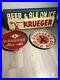 Krueger-Beer-and-Ale-on-Ice-Vintage-1950s-Light-Up-Sign-with-Two-Tin-Trays-01-ktep