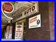 LARGE-VinTagE-WESTERN-AUTO-SIGN-20-FEET-LONG-Gas-Oil-PORCELAIN-Advertising-OLD-01-ny