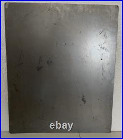 Lamborghini Vintage Garage Metal Sign 20x24 Handmade Cast Aluminum Relief