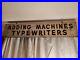 Large-1940s-Hanging-Double-Sided-Wood-Sign-Typewriter-Shop-Vintage-4-x-10-C-01-zoy