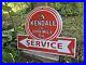 Large-Collectible-Vintage-1960-s-Kendall-Dealer-Service-Porcelain-Sign-01-qt