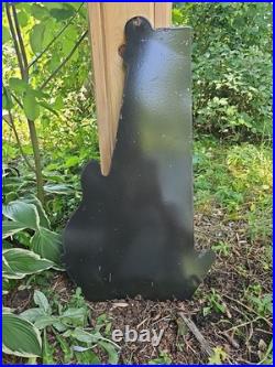 Large Vintage 1954 Fender Stratocaster Porcelain Sign 30 Nice Dealer Store Sign Large Vintage 1954 Fender Stratocaster Porcelain Sign 30 Nice Dealer Store Sign