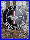 Large-Vintage-Ford-Mustang-Motor-Company-Porcelain-Dealer-Sign-30-Black-01-kbt