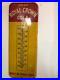 Large-Vintage-RC-Royal-Crown-Cola-Soda-Pop-Metal-Thermometer-Sign-1940-s-01-rkxs