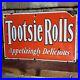 Large-Vintage-Tootise-Rolls-Porcelain-Advertising-Metal-Sign-Food-15-X-22-01-nw