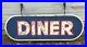 Large-Vtg-24x72-Oval-Double-Sided-Diner-Sign-Old-Resturant-Retro-324-20E-01-iiu