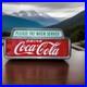 Lighted-Coca-Cola-Sign-Topper-Collectable-Vintage-AmericanaMetal-lighted-sign-01-zocq