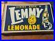 MAKE-OFFER-Vintage-Lemmy-Lemonade-Drink-Soda-Metal-Sign-NOS-WithWax-Paper-01-cn