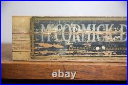 Mccormick Deering Cream Separator Dairy Farm Sign International Harvester Vtg Mccormick Deering Cream Separator Dairy Farm Sign International Harvester Vtg