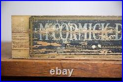 Mccormick Deering Cream Separator Dairy Farm Sign International Harvester Vtg