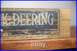Mccormick Deering Cream Separator Dairy Farm Sign International Harvester Vtg Mccormick Deering Cream Separator Dairy Farm Sign International Harvester Vtg