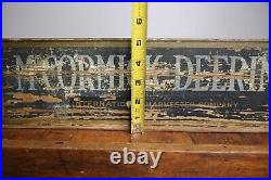 Mccormick Deering Cream Separator Dairy Farm Sign International Harvester Vtg Mccormick Deering Cream Separator Dairy Farm Sign International Harvester Vtg