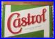 Mint-Condition-Porcelain-Castrol-Oil-Gas-French-Clean-Sign-Vintage-Mancave-01-fsr