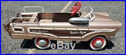 Murray Western Wagon Pedal Car Truck Garage Advertising Sign VTG Shop