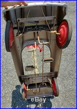 Murray Western Wagon Pedal Car Truck Garage Advertising Sign VTG Shop