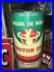 Nice-Around-The-World-Graphic-Motor-Oil-Can-Qt-Gas-Sign-Old-Vintage-Original-01-eth