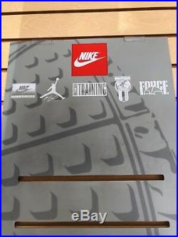 Nike Authentic Rare Vintage 1990s 60 x 14 Store Banner Slat Wall Display