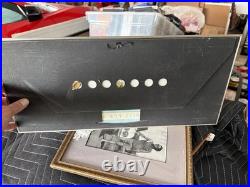 Old Oil O Matic REVERSE PAINTED GLASS Not Porcelain SIGN General Store Display