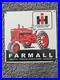 Old-Vintage-International-Harvester-Farmall-Porcelain-Heavy-Metal-Sign-12-X-12-01-rcsk