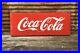 Old-Vintage-Metal-Coke-Sign-1950-s-COCA-COLA-Sled-Sleigh-Porcelain-Soda-Sign-01-hrcu