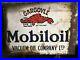 Old-Vintage-Mobiloil-Gargoyle-Enamel-Double-Side-Garage-Oil-Advertising-Sign-GC-01-ahep