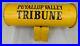 Old-Vintage-Rare-Metal-Yellow-Puyallup-Valley-Tribune-Journal-Newspaper-Tube-01-tcap